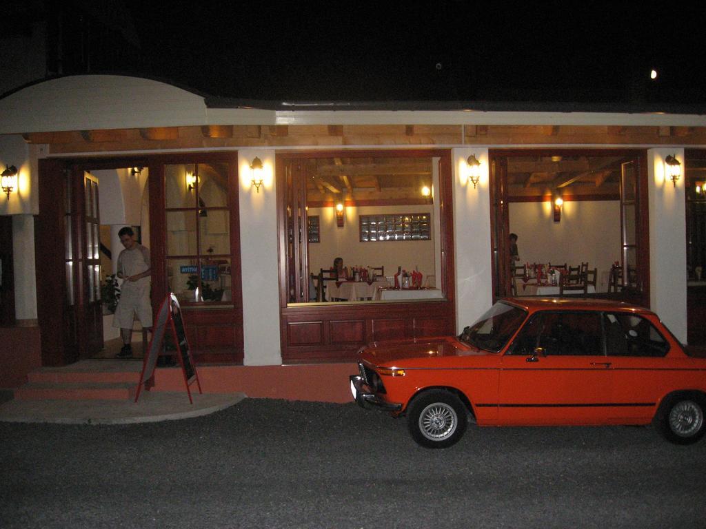潘诺恩哈尔姆 Pannon Panzio Restaurant酒店 外观 照片