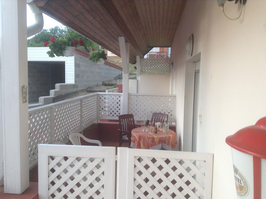 潘诺恩哈尔姆 Pannon Panzio Restaurant酒店 外观 照片